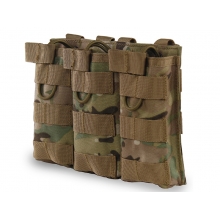 Big Foot Tactical Three Magazine Pouch for M4/AK/AUG (Multicam)