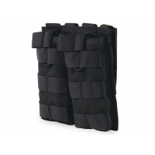 Big Foot Tactical Double Magazine Pouch for M4/AK/AUG (Black)