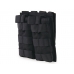 Big Foot Tactical Double Magazine Pouch for M4/AK/AUG (Black) Big Foot Tactical Double Magazine Pouch for M4/AK/AUG (Black)