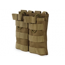 Big Foot Tactical Double Magazine Pouch for M4/AK/AUG (Tan)