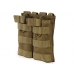 Big Foot Tactical Double Magazine Pouch for M4/AK/AUG (Tan) Big Foot Tactical Double Magazine Pouch for M4/AK/AUG (Tan)