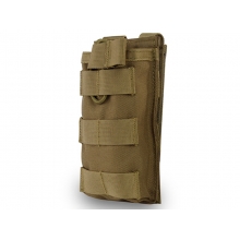 Big Foot Tactical Single Magazine Pouch for M4/AK/AUG (Tan)