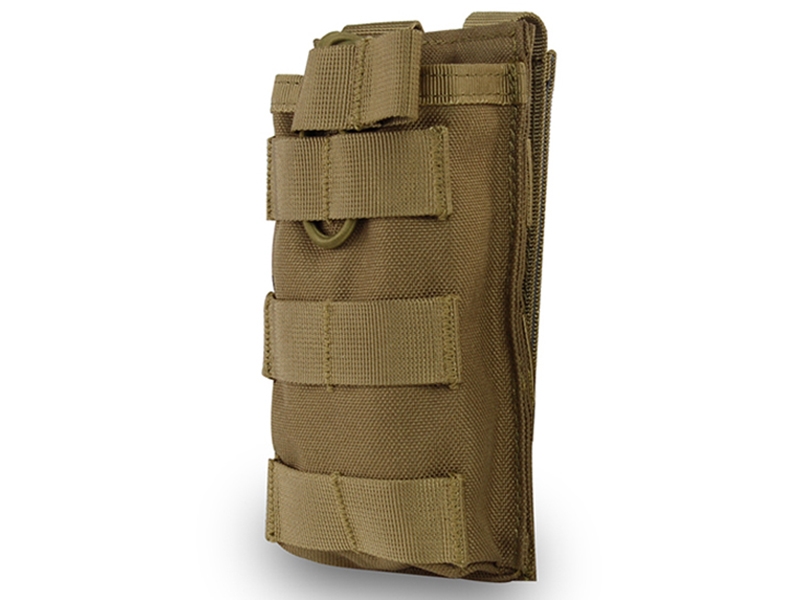 Big Foot Tactical Single Magazine Pouch for M4/AK/AUG (Tan) Big Foot Tactical Single Magazine Pouch for M4/AK/AUG (Tan)
