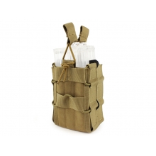 Big Foot Tactical Double M4 Pouch (Tan)
