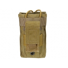 Big Foot Magazine Pouch (Open Top - Single - Tan)