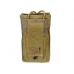 Big Foot Magazine Pouch (Open Top - Single - Tan)