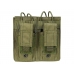 Big Foot Magazine Pouch (Open Top - Double - OD) Big Foot Magazine Pouch (Open Top - Double - OD)