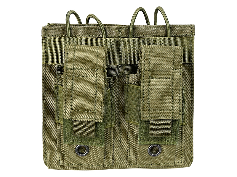 Big Foot Magazine Pouch (Open Top - Double - OD) Big Foot Magazine Pouch (Open Top - Double - OD)