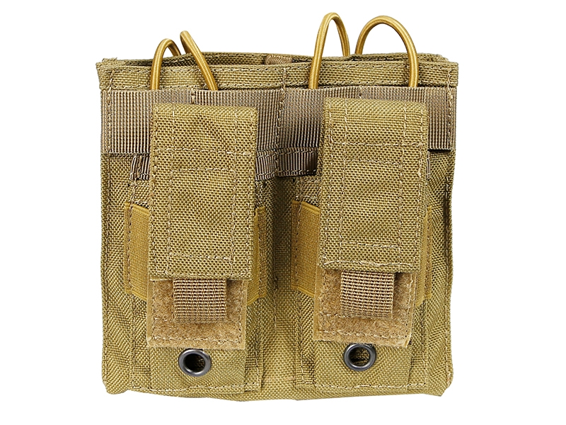 Big Foot Magazine Pouch (Open Top - Double - Tan) Big Foot Magazine Pouch (Open Top - Double - Tan)
