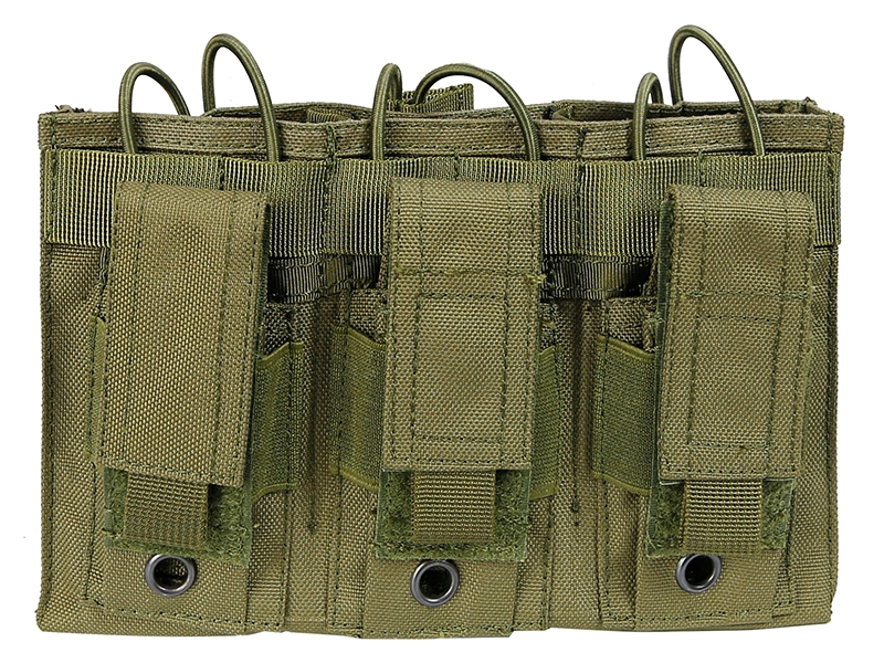 Big Foot Magazine Pouch (Open Top - Triple - OD) Big Foot Magazine Pouch (Open Top - Triple - OD)