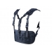Big Foot Dynamic Laser-Cut Tactical Vest (Black)