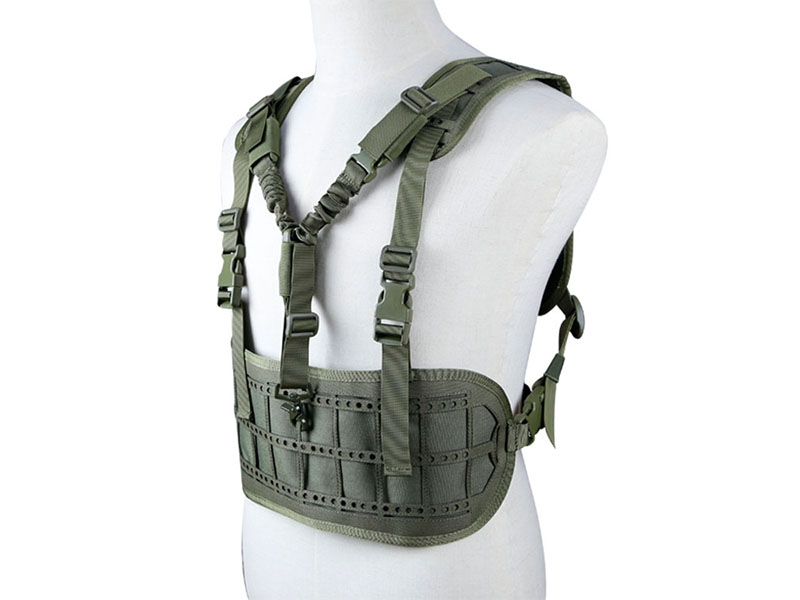 Big Foot Tactical One Point Sling Vest (OD) Big Foot Tactical One Point Sling Vest (OD)