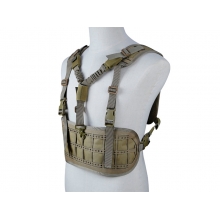 Big Foot Tactical One Point Sling Vest (Tan)