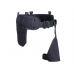 Big Foot Tactical Belt with Drop Leg Panel (Quick Release - Black) Big Foot Tactical Belt with Drop Leg Panel (Quick Release - Black)