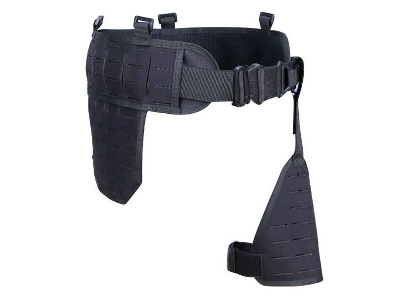 Big Foot Tactical Belt with Drop Leg Panel (Quick Release - Black) Big Foot Tactical Belt with Drop Leg Panel (Quick Release - Black)