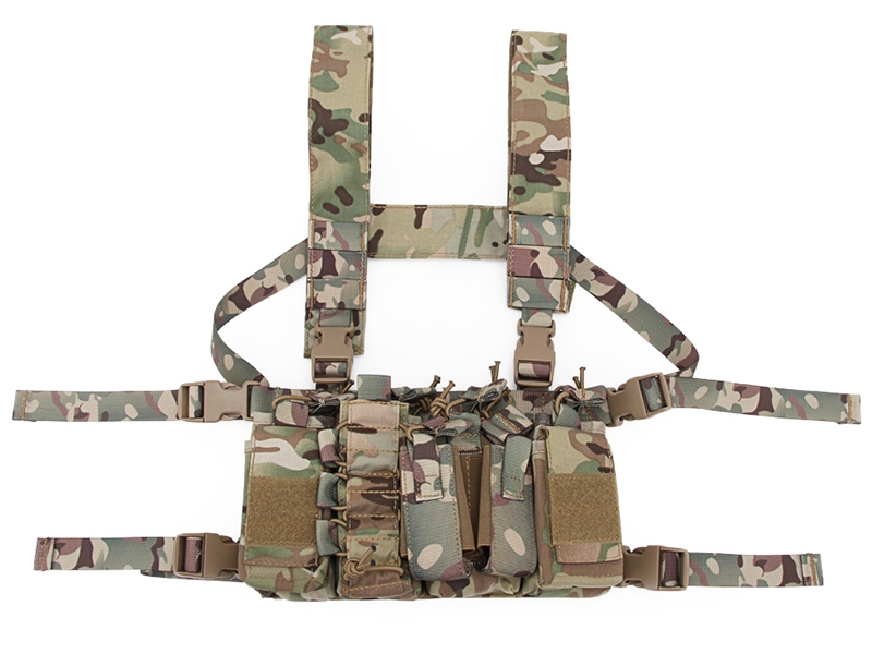 Big Foot Direct Action Combat Assault Rig - D.A.C.A.R - Multicam Big Foot Direct Action Combat Assault Rig - D.A.C.A.R - Multicam