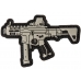 Airtech Studios ARP-9 Rubber Morale Patch (Black)