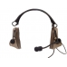 ZTac Comtac II - Electronic Ear Defenders and Coms Headset w/ Mic - DE