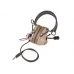 ZTac Comtac II - Electronic Ear Defenders and Coms Headset w/ Mic - DE