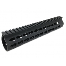 Emerson URX4 10" Multi Position Keymod Rail - AEG Type (Black)