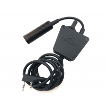 zTac E-Switch Tactical PTT (Kenwood Connector)