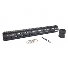 Ares Octa Arms M-Lok System Handguard (Black - 380mm - ML-001-BK)