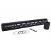 Ares Octa Arms M-Lok System Handguard (Black - 380mm - ML-001-BK)