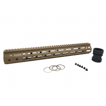 Ares Octa Arms M-Lok System Handguard (Tan - 380mm - ML-001-DE)