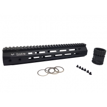 Ares Octa Arms M-Lok System Handguard (Black - 290mm - ML-003-BK)