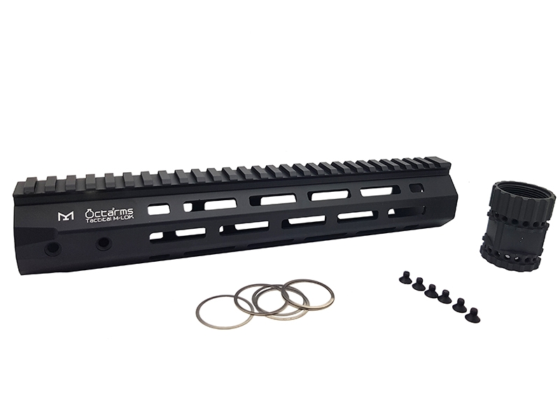 Ares Octa Arms M-Lok System Handguard (Black - 290mm - ML-003-BK) Ares Octa Arms M-Lok System Handguard (Black - 290mm - ML-003-BK)