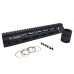 Ares Octa Arms M-Lok System Handguard (Black - 290mm - ML-003-BK) Ares Octa Arms M-Lok System Handguard (Black - 290mm - ML-003-BK)