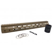 Ares Octa Arms M-Lok System Handguard (Tan - 290mm - ML-003-DE)