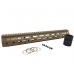 Ares Octa Arms M-Lok System Handguard (Tan - 290mm - ML-003-DE)