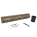 Ares Octa Arms M-Lok System Handguard (Tan - 290mm - ML-003-DE)