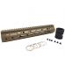 Ares Octa Arms M-Lok System Handguard (Tan - 290mm - ML-003-DE)