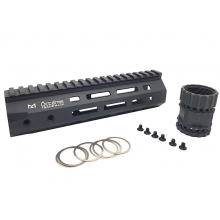 Ares Octa Arms M-Lok System Handguard (Black - 201mm - ML-005-BK)