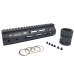 Ares Octa Arms M-Lok System Handguard (Black - 201mm - ML-005-BK)