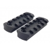 Ares Octa Arms 2.5" M-Lok Key Rail System (2pcs - ML-R-003)