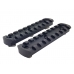 Ares Octa Arms 4.0" M-Lok Key Rail System (2pcs - ML-R-002)