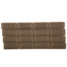 Ares Octa Arms M-Lok Rail Cover Set (Tan - ML-RC-001-DE)
