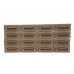 Ares Octa Arms M-Lok Rail Cover Set (Tan - ML-RC-001-DE)