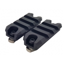AresAmoeba 2.0" M-Lok Key Rail System (2pcs - ABS - AM-ML-R-004)