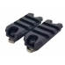 AresAmoeba 2.0" M-Lok Key Rail System (2pcs - ABS - AM-ML-R-004) AresAmoeba 2.0" M-Lok Key Rail System (2pcs - ABS - AM-ML-R-004)