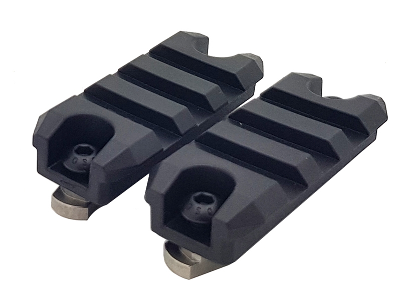 AresAmoeba 2.0" M-Lok Key Rail System (2pcs - ABS - AM-ML-R-004) AresAmoeba 2.0" M-Lok Key Rail System (2pcs - ABS - AM-ML-R-004)