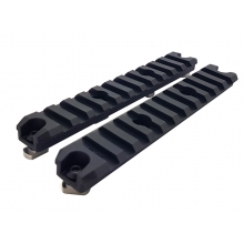 AresAmoeba 5.0" M-Lok Key Rail System (2pcs - ABS - AM-ML-R-006)