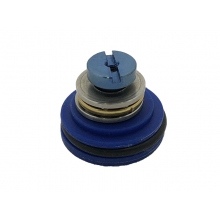 T&D Piston Head With Bearing (6 Holes - Polymer)