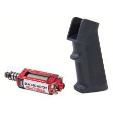Ares Slim Pistol Grip for M4 with High Torque Slim AEG Motor (Black - PG-M-001-BK) Ares Slim Pistol Grip for M4 with High Torque Slim AEG Motor (Black - PG-M-001-BK)