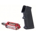 Ares Slim Pistol Grip for M4 with High Torque Slim AEG Motor (Black - PG-M-001-BK)