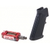 Ares Slim Pistol Grip for M4 with High Torque Slim AEG Motor (Black - PG-M-001-BK)