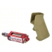 Ares Slim Pistol Grip for M4 with High Torque Slim AEG Motor (Tan - PG-M-001-DE) Ares Slim Pistol Grip for M4 with High Torque Slim AEG Motor (Tan - PG-M-001-DE)